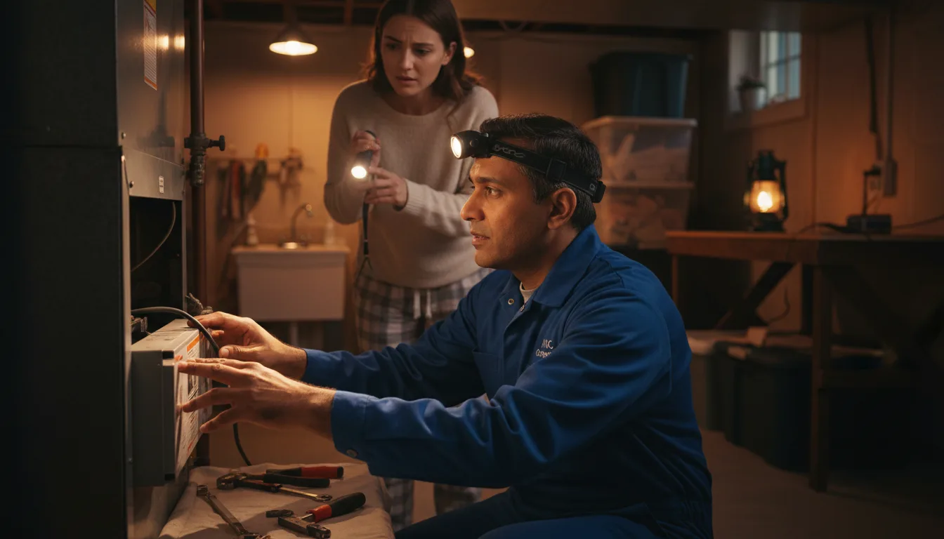 Emergency HVAC Repair in Broadview Heights, OH near me · HVAC